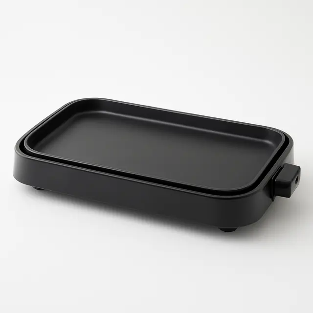 YAMAZEN ホットプレート YHA-W100B